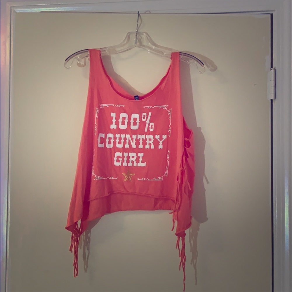 A cute tank top!
